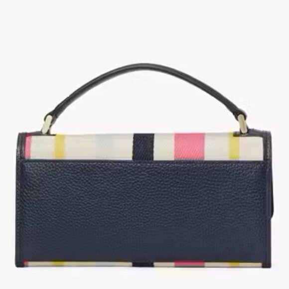 NWT Kate Spade Roulette Breezy Stripe Crossbody Shoulder PWR00462 Top Handle - Picture 3 of 9